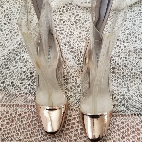 Rose Gold High Vibe Booties - Picture 8 of 10